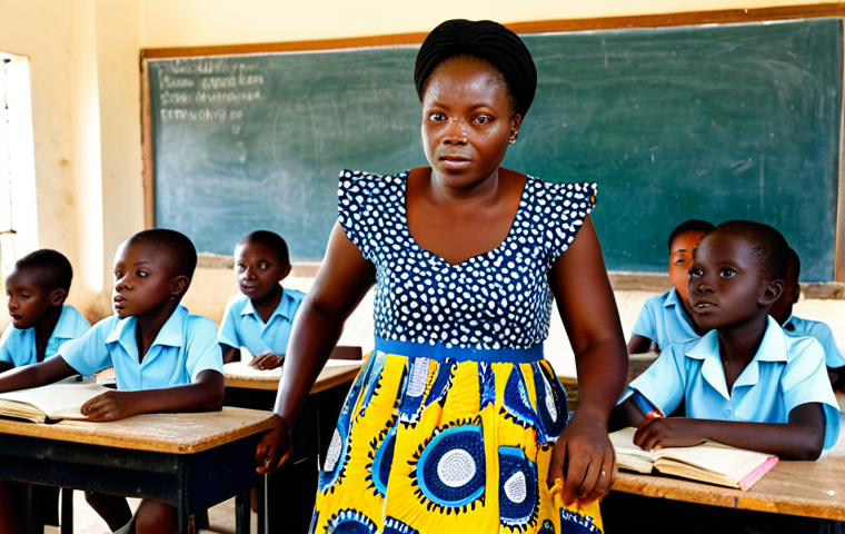 가나에서 은행 계좌 개설 방법 - **

A female doctor, fully clothed in a professional white coat, consulting with a patient in a brig...