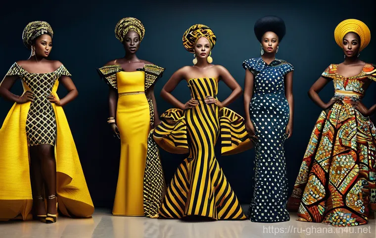 가나 유명 기업 및 브랜드 - Here are three detailed image prompts in English, adhering to your guidelines: