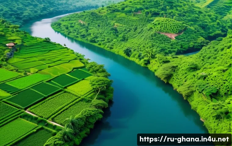 가나에서 드론 촬영이 가능한 지역 관련 이미지 2